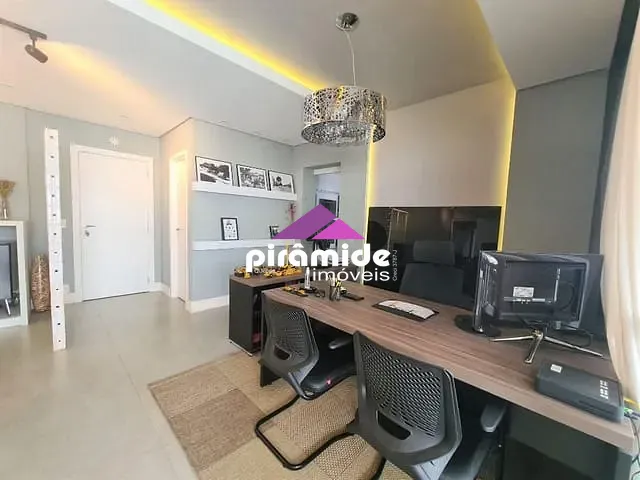 Apartamento com 152m² 3 quartos e 5 banheiros, à venda, no bairro Jardim Aquarius em São José dos Campos