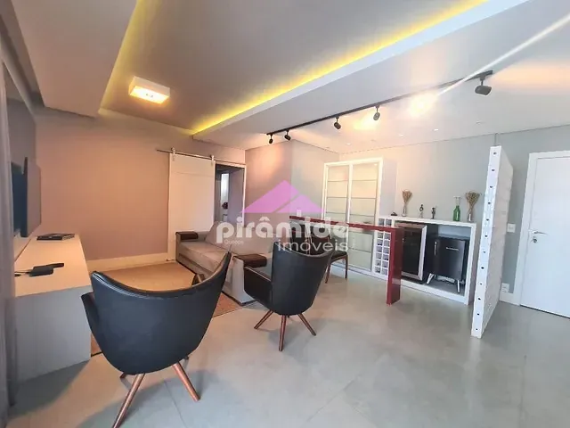 Apartamento com 152m² 3 quartos e 5 banheiros, à venda, no bairro Jardim Aquarius em São José dos Campos