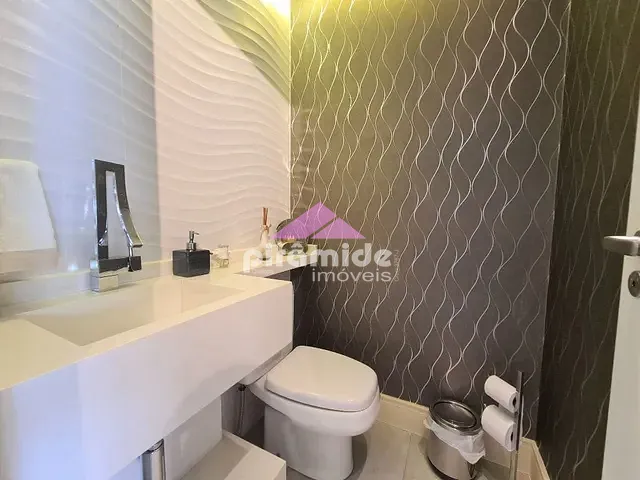 Apartamento com 152m² 3 quartos e 5 banheiros, à venda, no bairro Jardim Aquarius em São José dos Campos