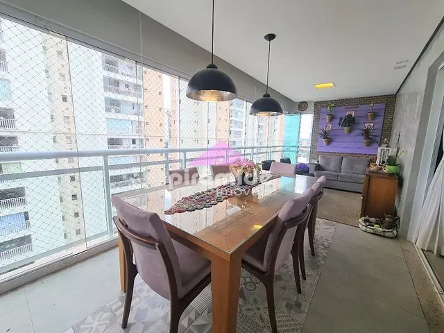 Apartamento com 152m² 3 quartos e 5 banheiros, à venda, no bairro Jardim Aquarius em São José dos Campos