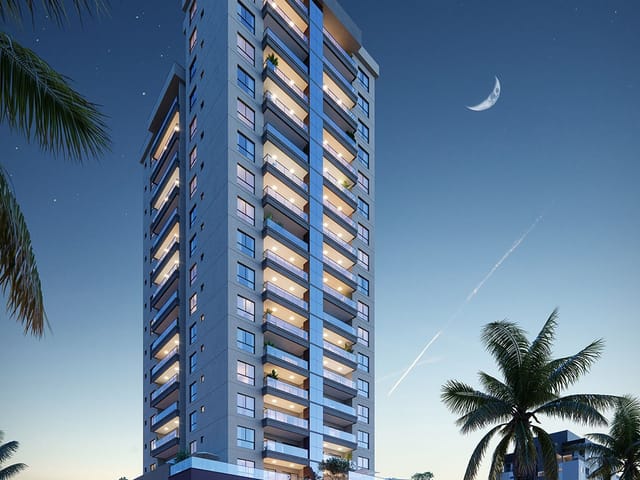 Apartamento com 163m² 3 quartos e 2 banheiros, à venda, no bairro Tabuleiro em Barra Velha
