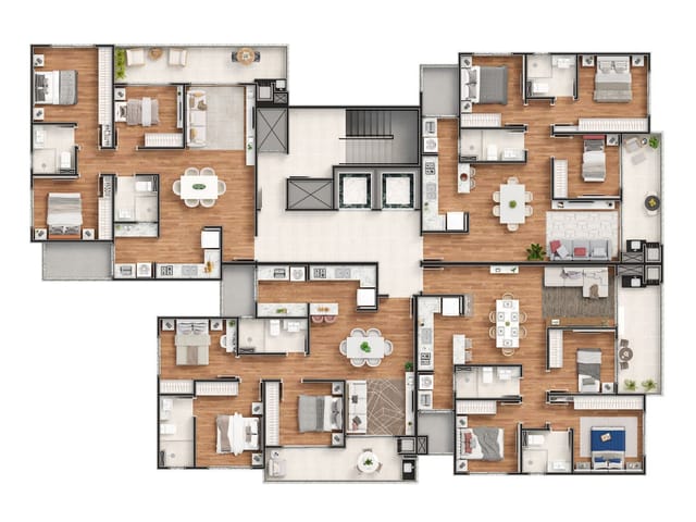 Apartamento com 163m² 3 quartos e 2 banheiros, à venda, no bairro Tabuleiro em Barra Velha