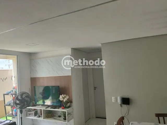 Apartamento com 52m² 2 quartos e 1 banheiro, à venda, no bairro Vila Palácios em Campinas