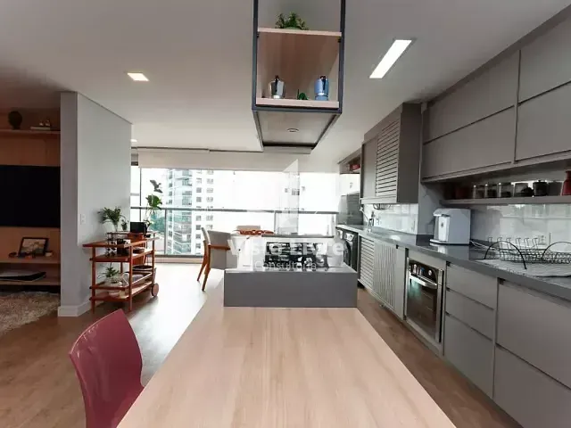 Apartamento com 69m² 1 quarto e 2 banheiros, à venda, no bairro Vila Romana em São Paulo