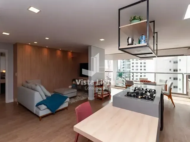 Apartamento com 69m² 1 quarto e 2 banheiros, à venda, no bairro Vila Romana em São Paulo