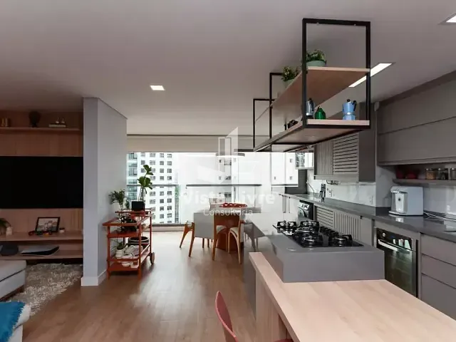 Apartamento com 69m² 1 quarto e 2 banheiros, à venda, no bairro Vila Romana em São Paulo