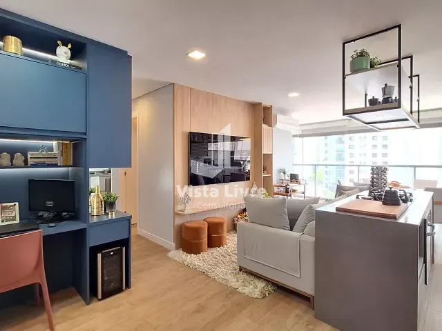 Apartamento com 69m² 2 quartos e 2 banheiros, à venda, no bairro Vila Romana em São Paulo