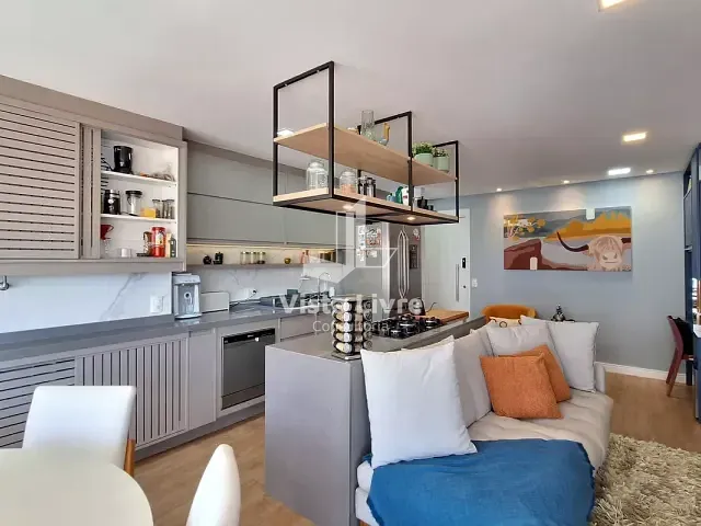 Apartamento com 69m² 2 quartos e 2 banheiros, à venda, no bairro Vila Romana em São Paulo
