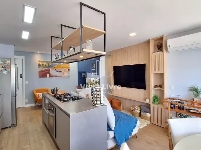 Apartamento com 69m² 2 quartos e 2 banheiros, à venda, no bairro Vila Romana em São Paulo
