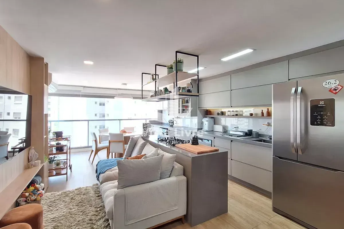 Apartamento, 2 quartos, 69 m² - Foto 1