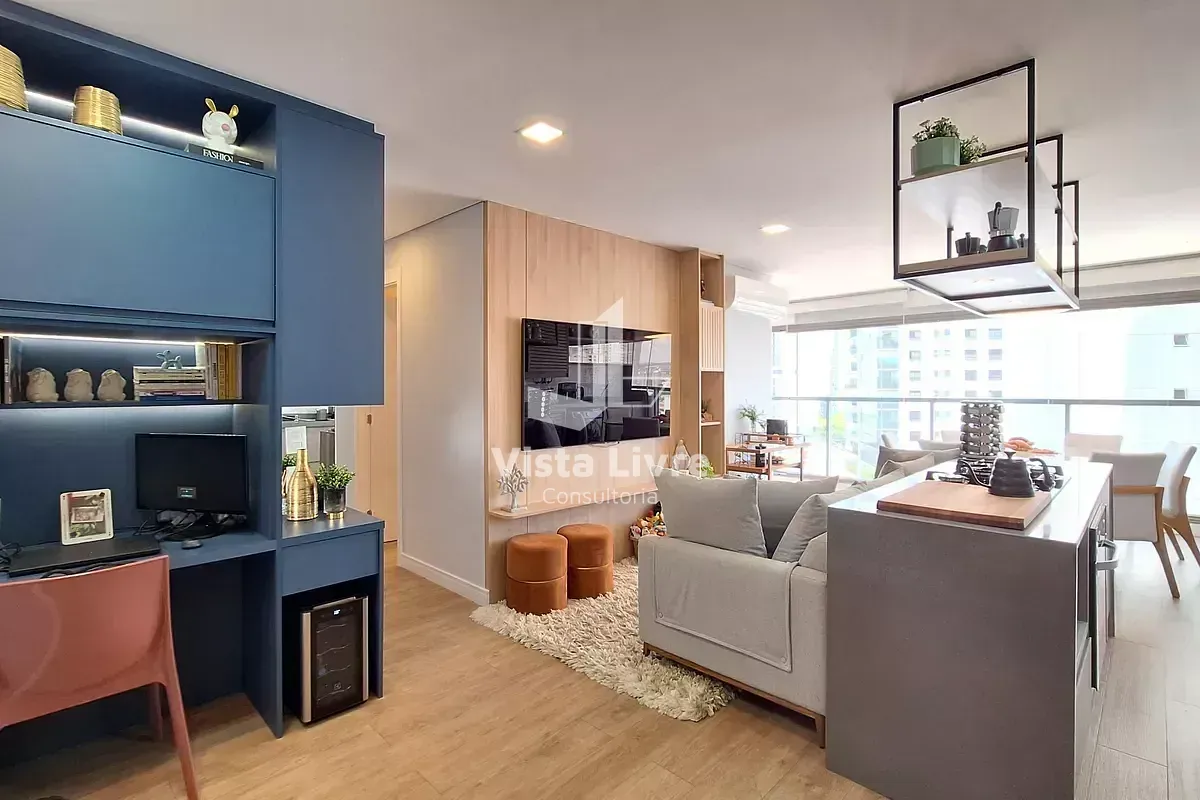 Apartamento, 2 quartos, 69 m² - Foto 3