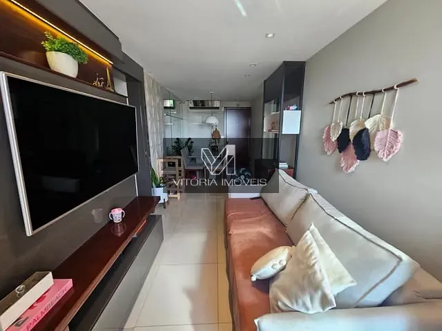 Apartamento 2 quartos e 2 banheiros, à venda, no bairro Jardim Camburi em Vitória