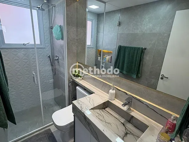 Apartamento com 89m² 3 quartos e 3 banheiros, à venda, no bairro Parque Prado em Campinas