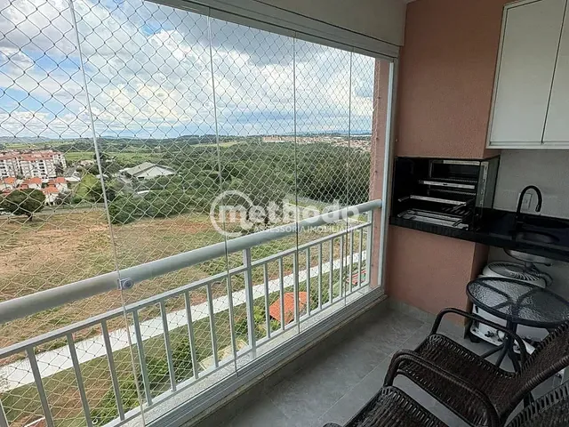Apartamento com 89m² 3 quartos e 3 banheiros, à venda, no bairro Parque Prado em Campinas