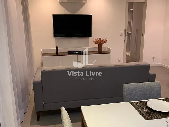 Apartamento com 57m² 1 quarto e 1 banheiro, à venda, no bairro Vila Madalena em São Paulo