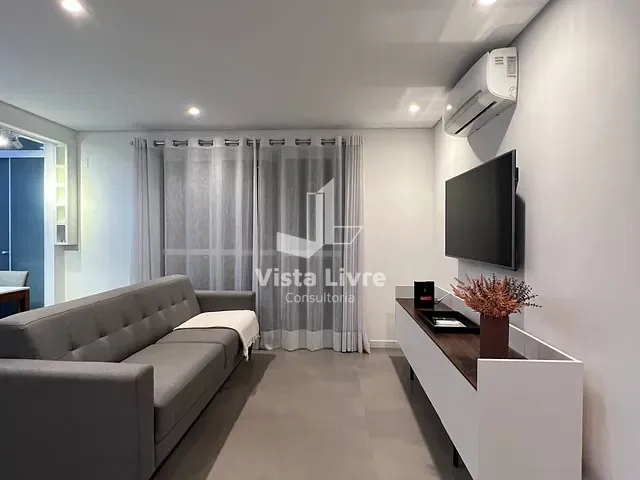 Apartamento com 57m² 1 quarto e 1 banheiro, à venda, no bairro Vila Madalena em São Paulo