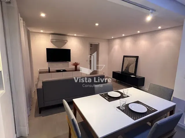 Apartamento com 57m² 1 quarto e 1 banheiro, à venda, no bairro Vila Madalena em São Paulo