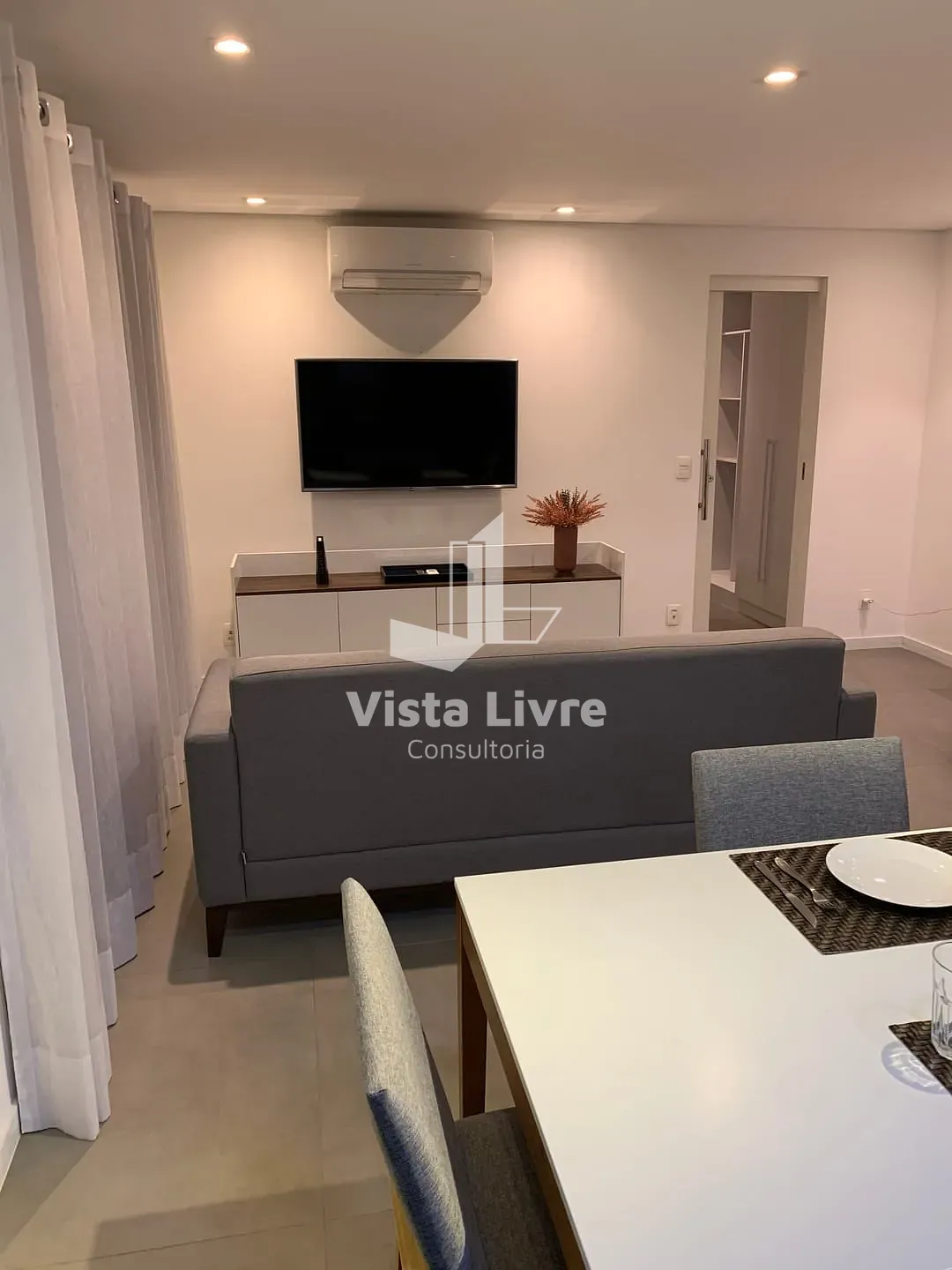 Apartamento, 1 quarto, 57 m² - Foto 3