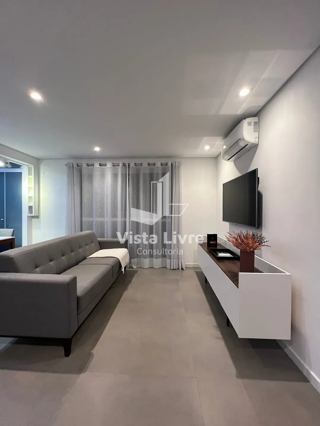 Apartamento, 1 quarto, 57 m² - Foto 2