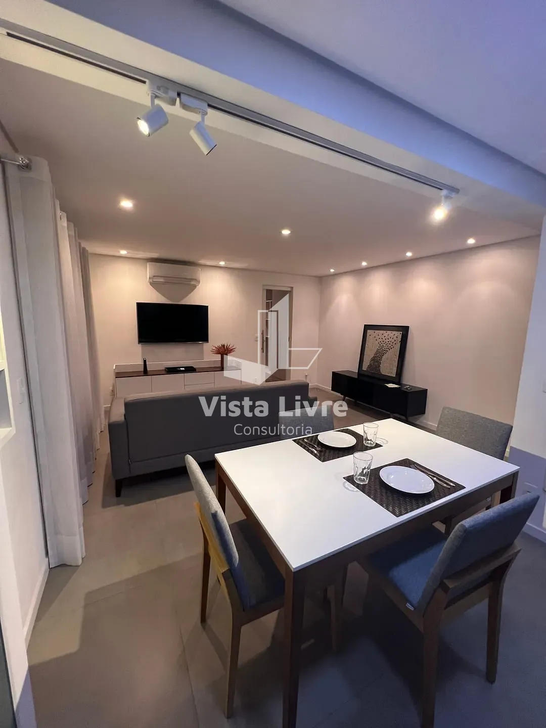 Apartamento, 1 quarto, 57 m² - Foto 1