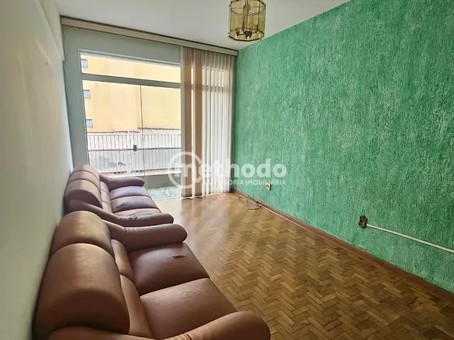 Apartamento com 109m² 3 quartos e 2 banheiros, à venda, no bairro Centro em Campinas