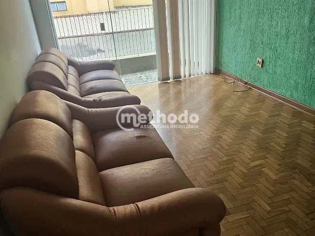 Apartamento com 109m² 3 quartos e 2 banheiros, à venda, no bairro Centro em Campinas