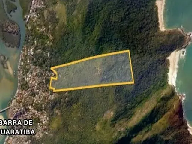 Terreno com 150000m², à venda, no bairro Barra de Guaratiba em Rio de Janeiro