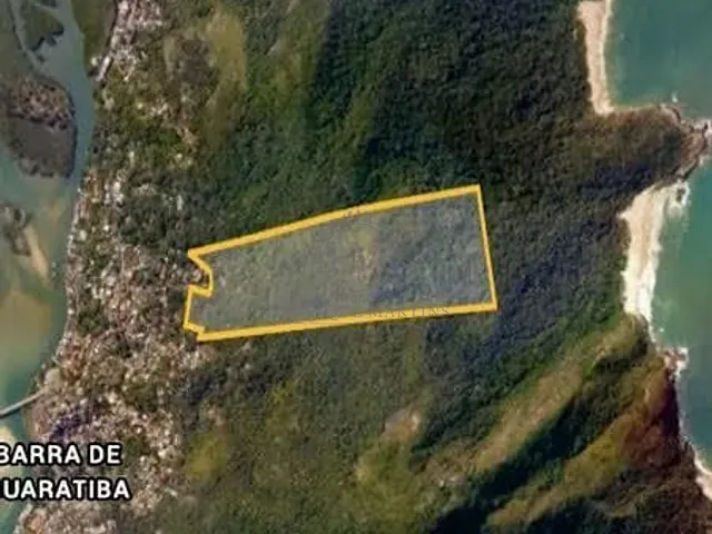 Área com 150000m², à venda, no bairro Barra de Guaratiba em Rio de Janeiro