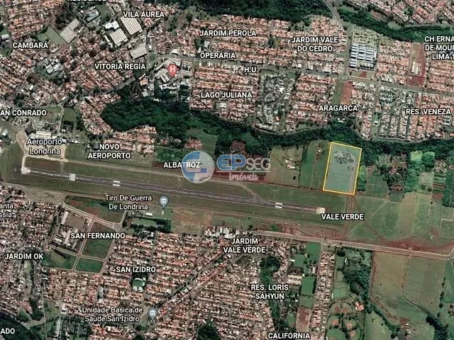 Terreno com 69000m², à venda, no bairro Jardim Albatroz em Londrina