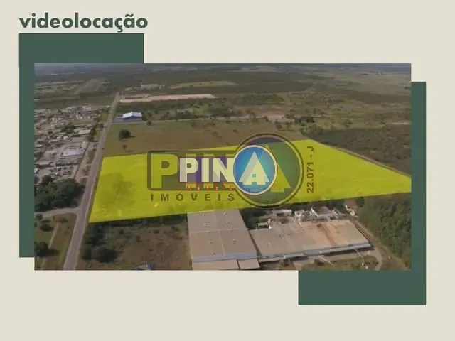 Terreno com 25000m², à venda, no bairro Distrito Industrial em Cuiabá