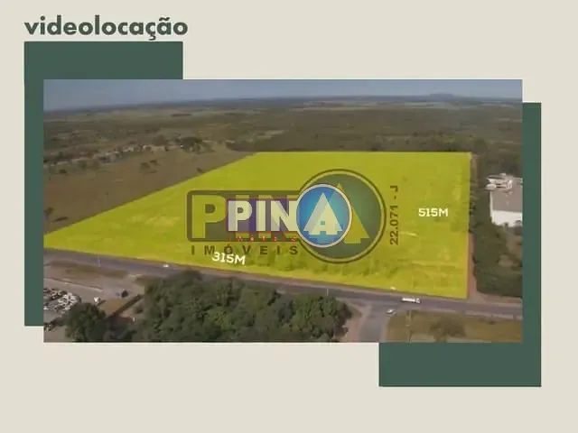 Terreno com 25000m², à venda, no bairro Distrito Industrial em Cuiabá