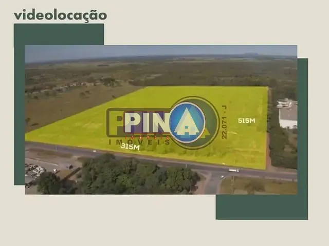 Terreno com 25000m², à venda, no bairro Distrito Industrial em Cuiabá