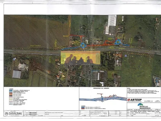 Área com 217000m², à venda, no bairro Cascata em Paulínia