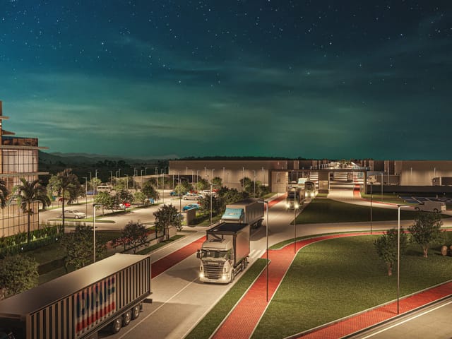 Terreno com 2669m², à venda, no bairro Volta Grande em Navegantes