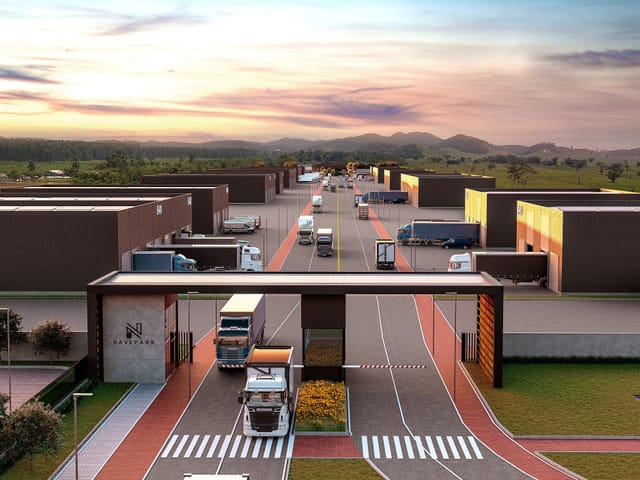 Terreno com 2669m², à venda, no bairro Volta Grande em Navegantes