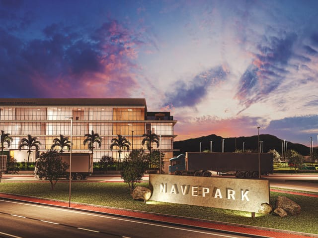 Terreno com 2669m², à venda, no bairro Volta Grande em Navegantes