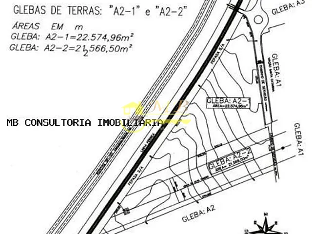 Terreno com 42323m², à venda, no bairro Parque Santa Barbara em Monte Mor