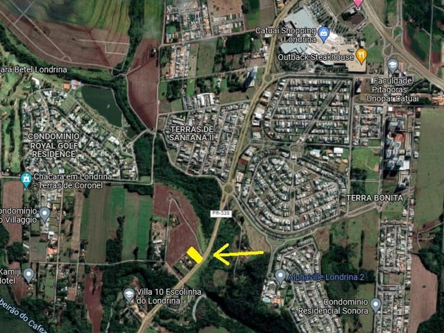 Área à venda, no bairro Gleba Fazenda Palhano em Londrina