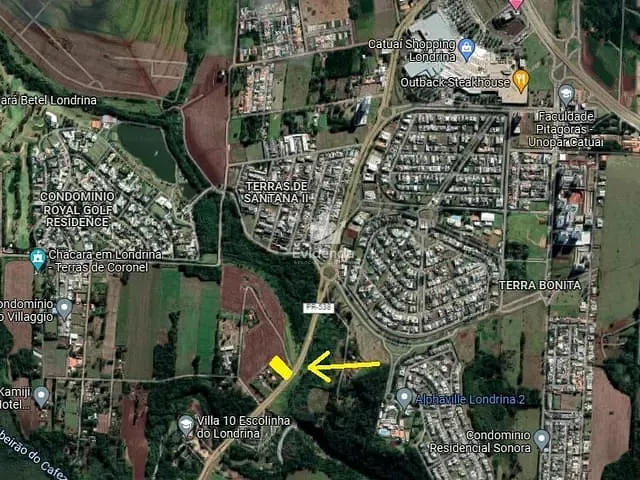 Área à venda, no bairro Gleba Fazenda Palhano em Londrina