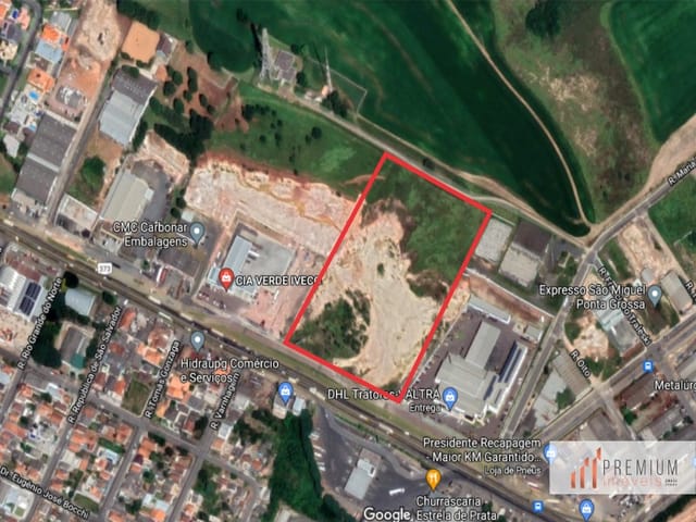 Terreno à venda, no bairro BOA VISTA em PONTA GROSSA