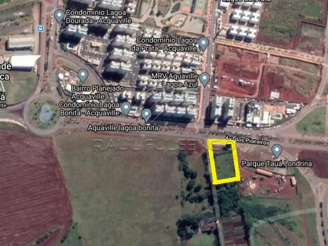 Área à venda, no bairro Centro em Londrina