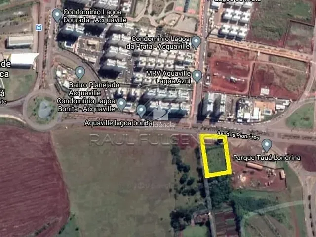Área à venda, no bairro Centro em Londrina