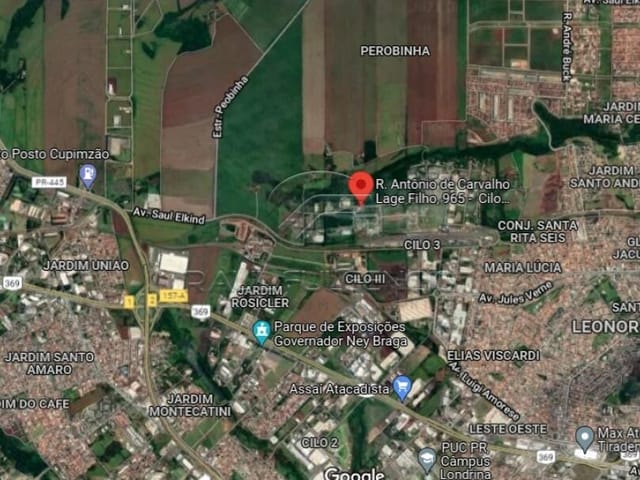 Terreno com 113000m², à venda, no bairro Cilo 3 em Londrina
