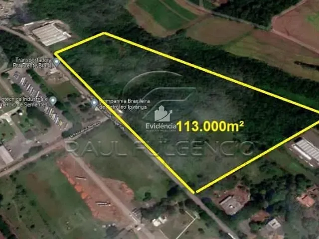 Terreno com 113000m², à venda, no bairro Cilo 3 em Londrina