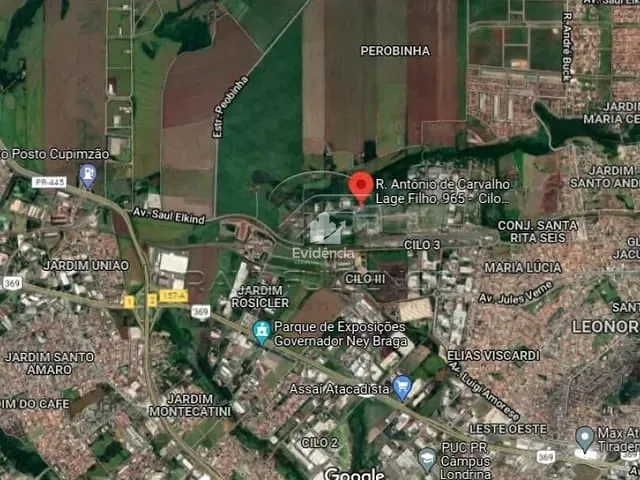 Terreno com 113000m², à venda, no bairro Cilo 3 em Londrina