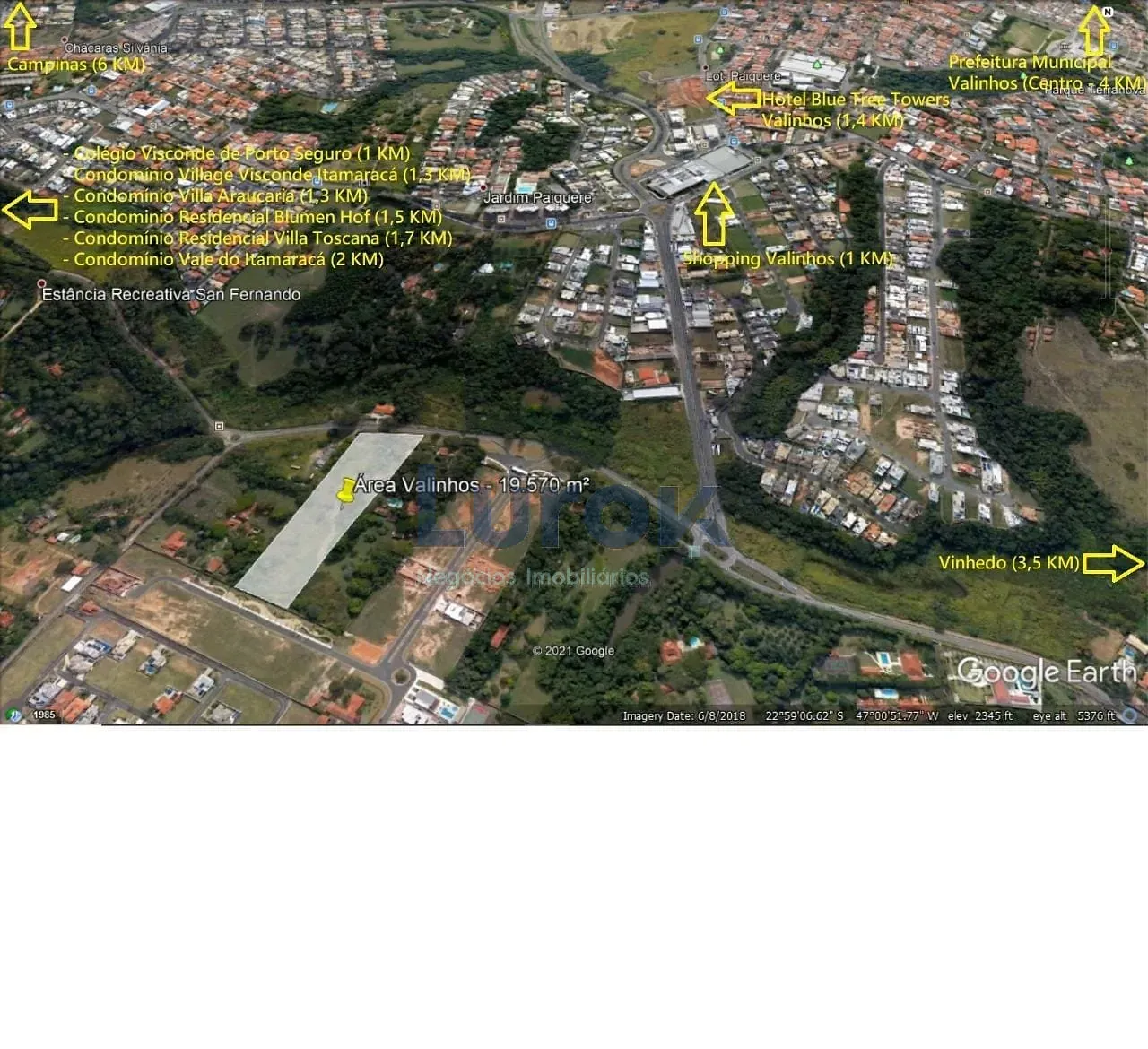 Terreno, 2 hectares - Foto 2