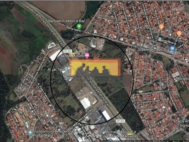 Área com 17800m², à venda, no bairro Jardim Santa Genebra II (Barao Geraldo) em Campinas