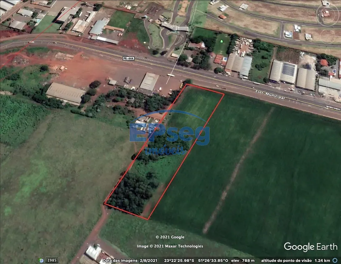 Terreno, 2 hectares - Foto 1