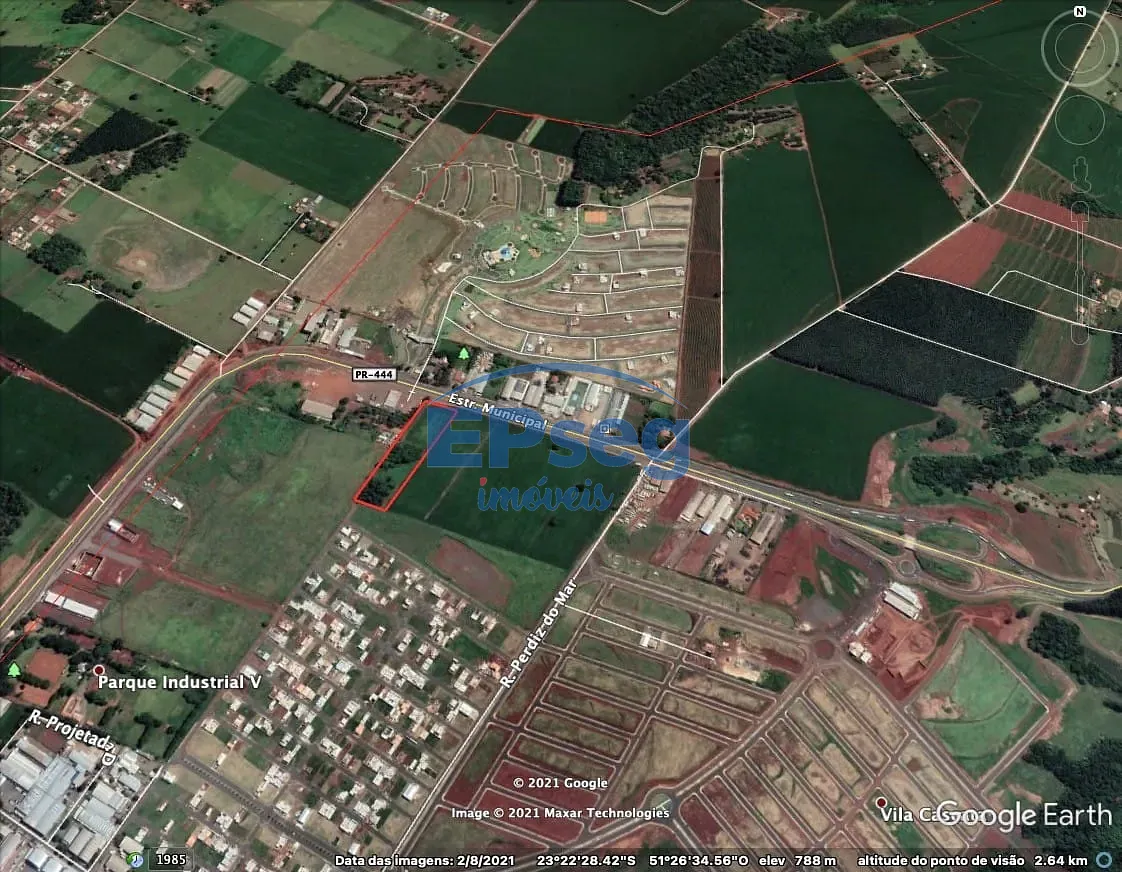 Terreno, 2 hectares - Foto 2