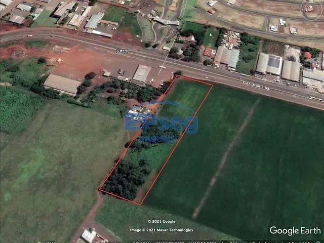 Terreno com 20000m², à venda, no bairro Parque Industrial V em Arapongas